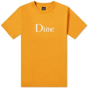 Dime Classic Logo T-ShirtBright Orange