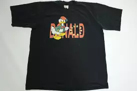 Donald Duck Angry Vintage 90's Disney Carolina Connection Single Stitch T-Shirt