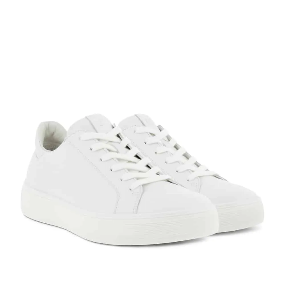 Ecco Street Tray W White Sneaker