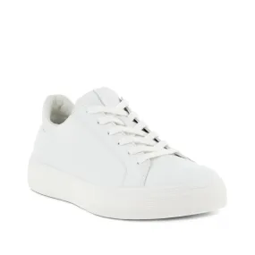 Ecco Street Tray W White Sneaker