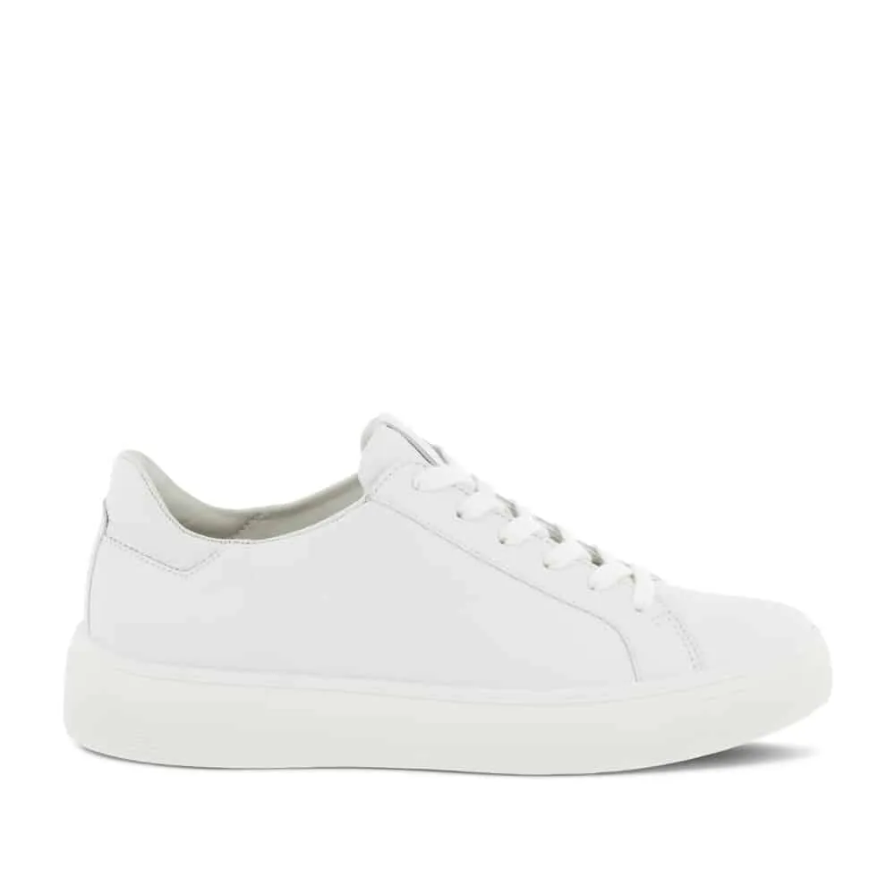 Ecco Street Tray W White Sneaker