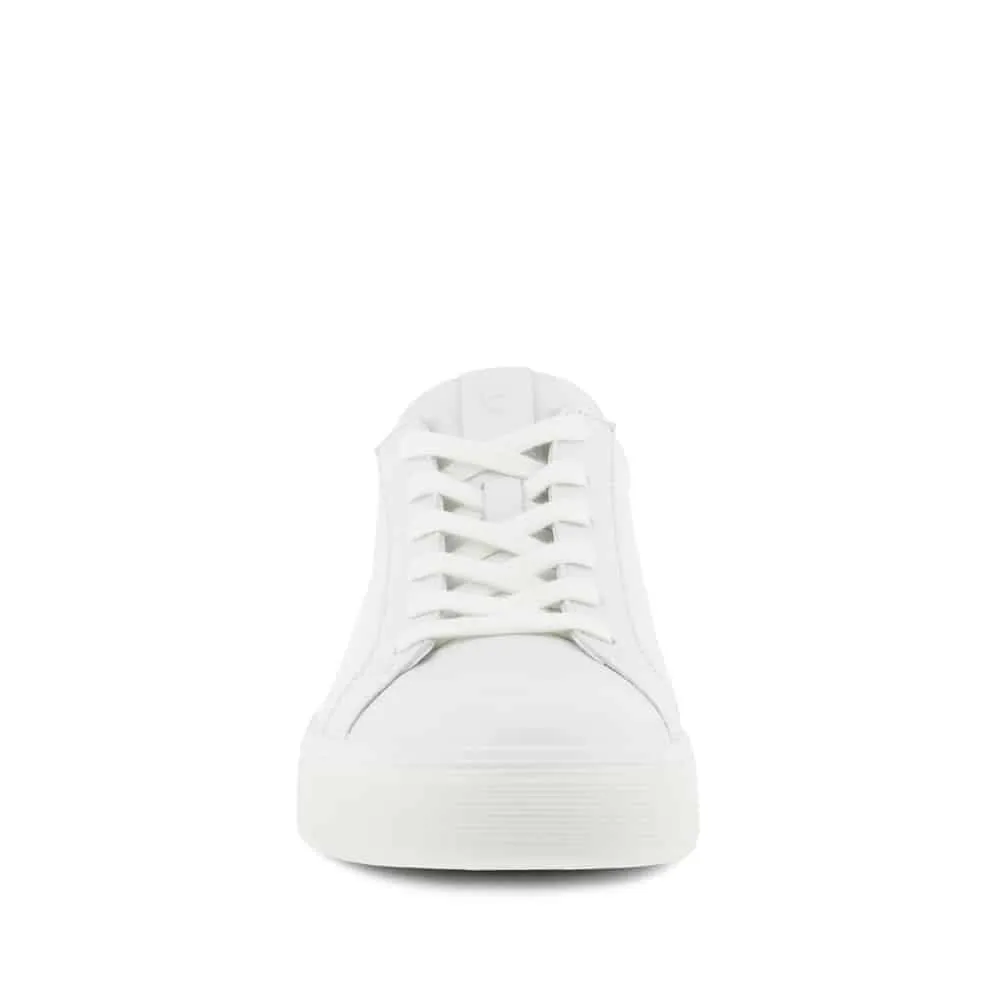 Ecco Street Tray W White Sneaker