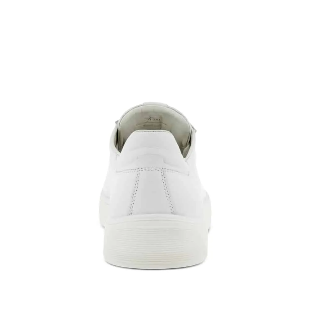 Ecco Street Tray W White Sneaker