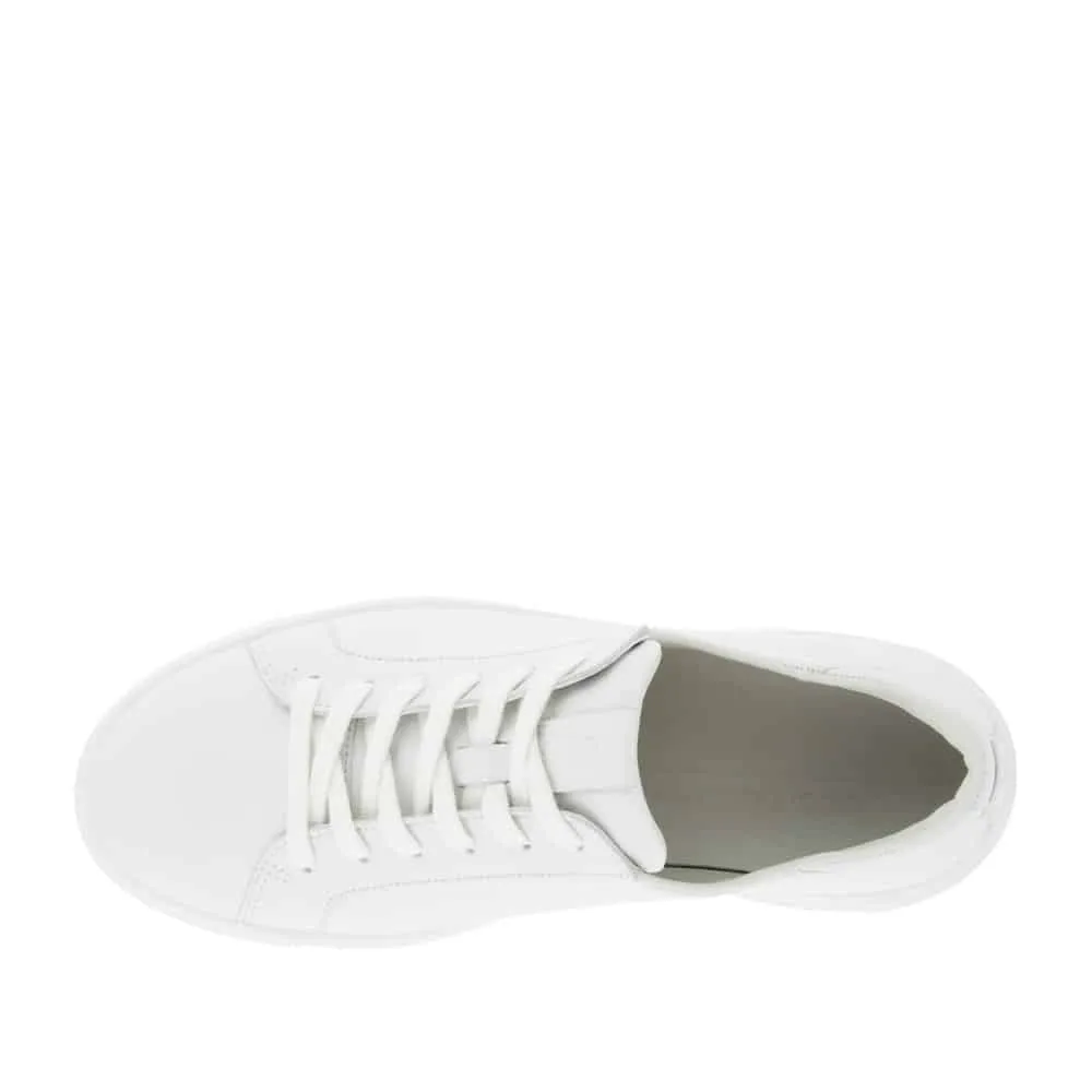 Ecco Street Tray W White Sneaker