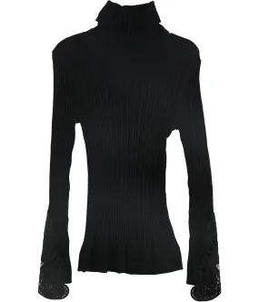 Elie Tahari Womens Zoelle Pullover Sweater