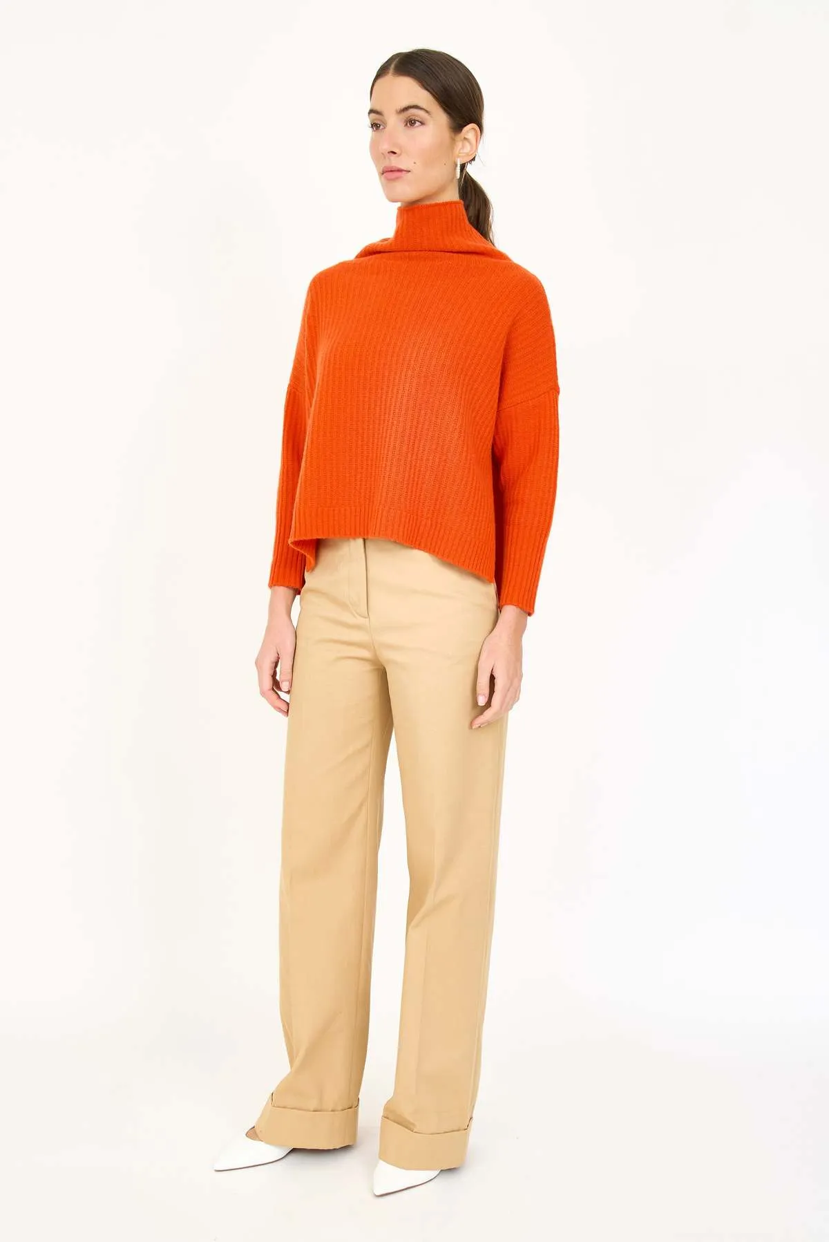 Everly Sweater - Orange