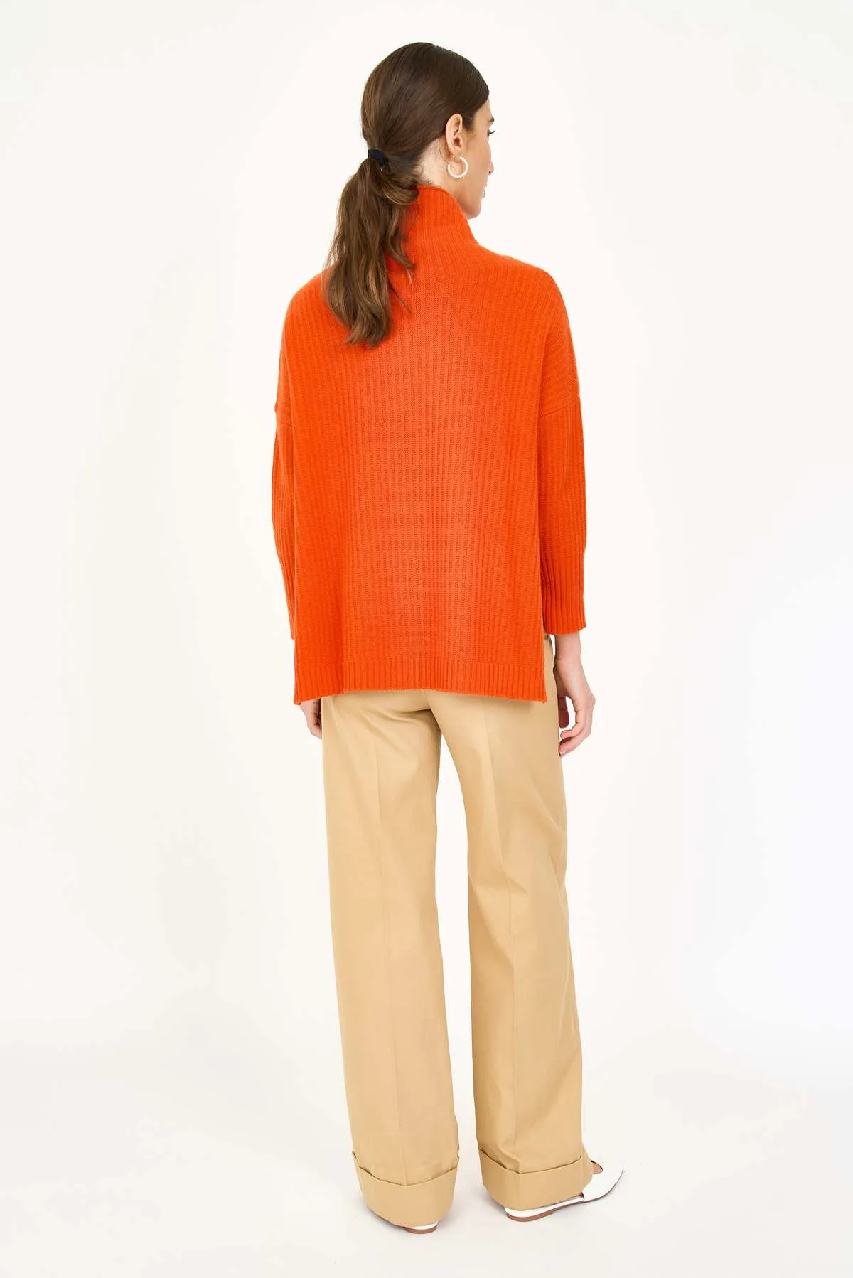 Everly Sweater - Orange