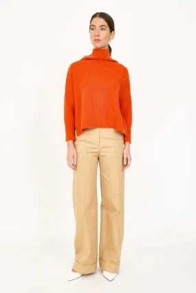 Everly Sweater - Orange