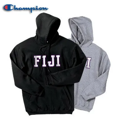 FIJI Champion Powerblend Hoodie, 2-Pack Bundle Deal - Champion S700 - TWILL