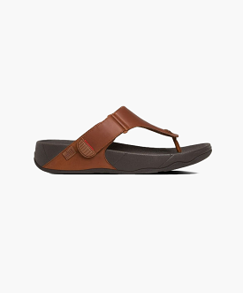 FitFlop Trakk II Toe Post Mens Sandals Brown