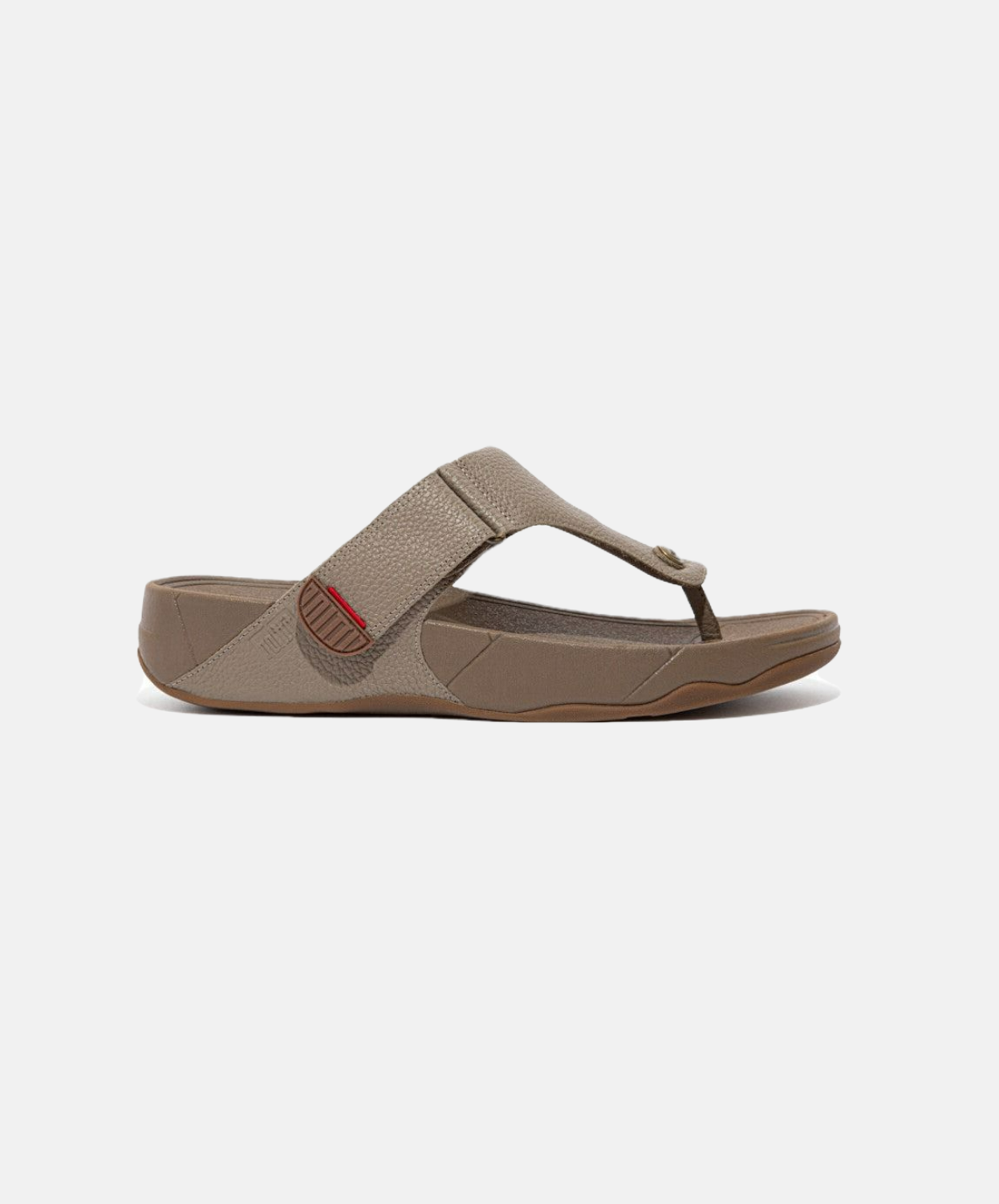 FitFlop Trakk II Toe Post Mens Sandals Tan