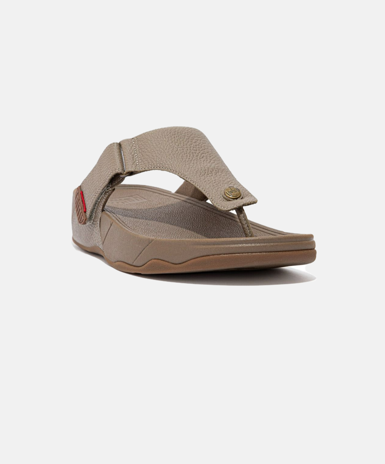 FitFlop Trakk II Toe Post Mens Sandals Tan