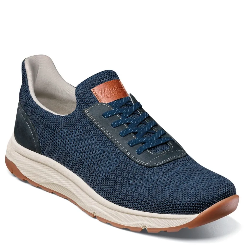 FLORSHEIM  MENS SATELLITE KNIT ELASTIC LACE SNEAKER