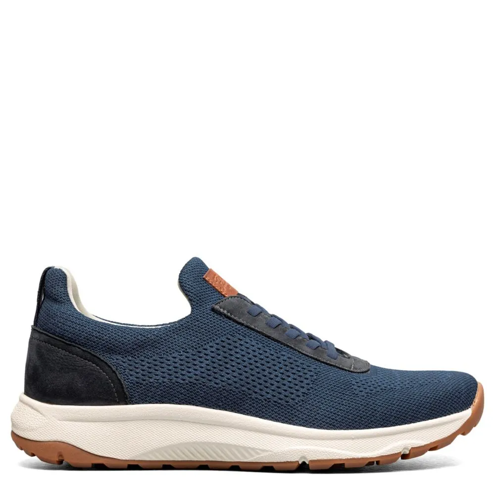 FLORSHEIM  MENS SATELLITE KNIT ELASTIC LACE SNEAKER