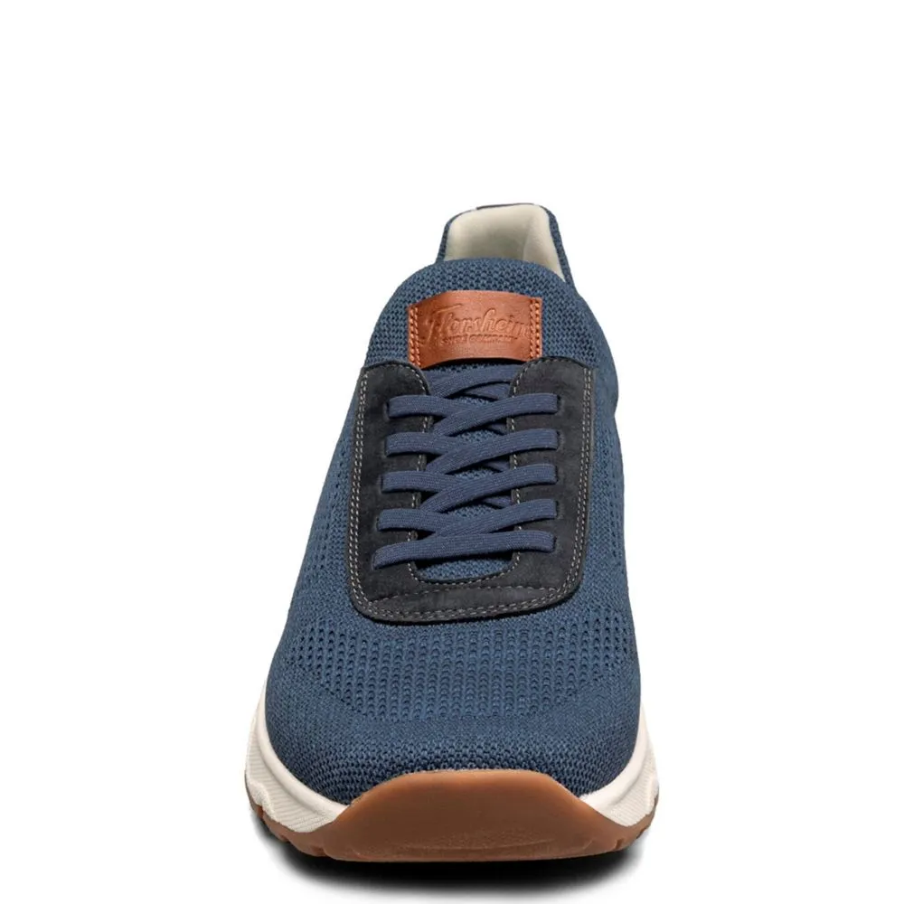 FLORSHEIM  MENS SATELLITE KNIT ELASTIC LACE SNEAKER