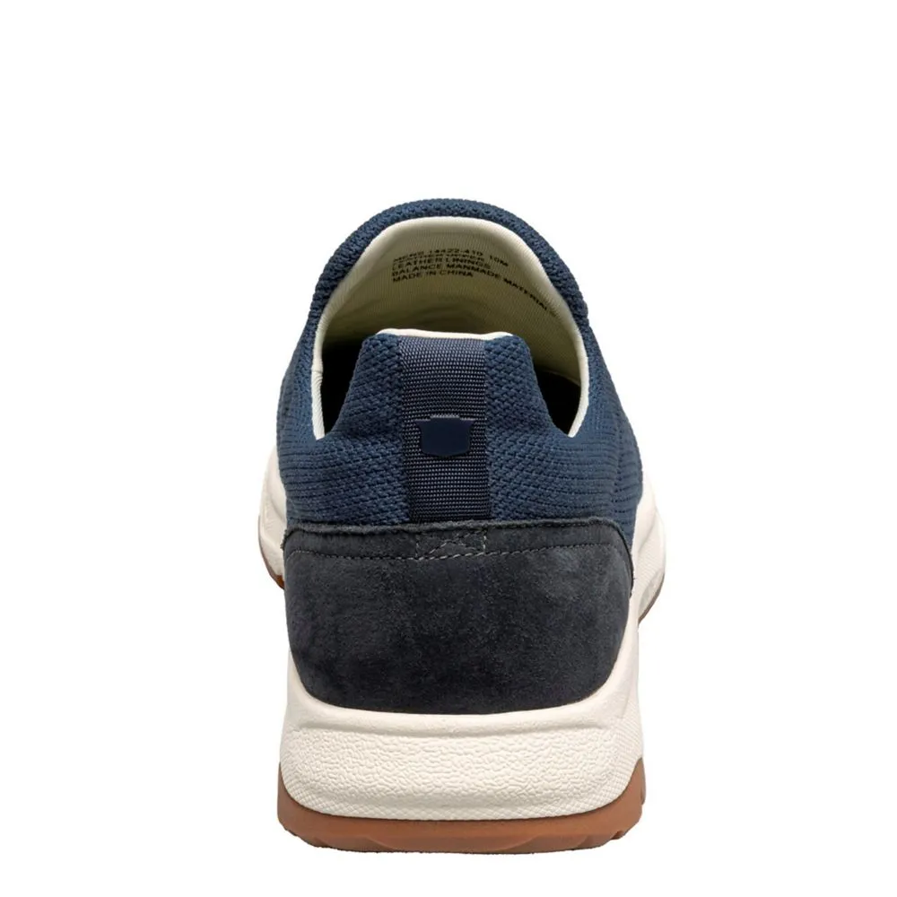 FLORSHEIM  MENS SATELLITE KNIT ELASTIC LACE SNEAKER