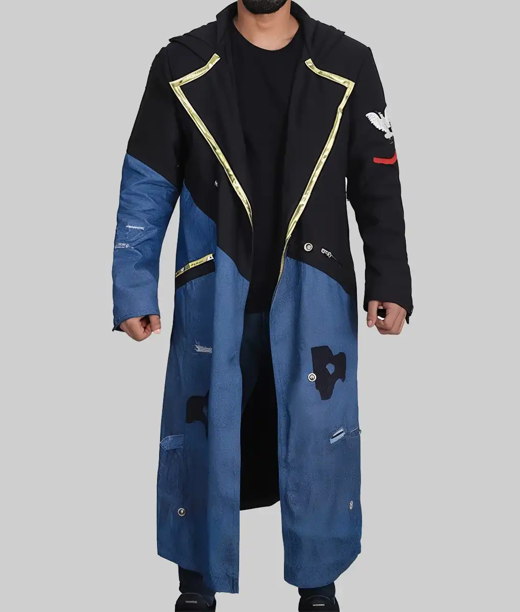 Free Guy Antoine (Taika Waititi) Coat | TLC