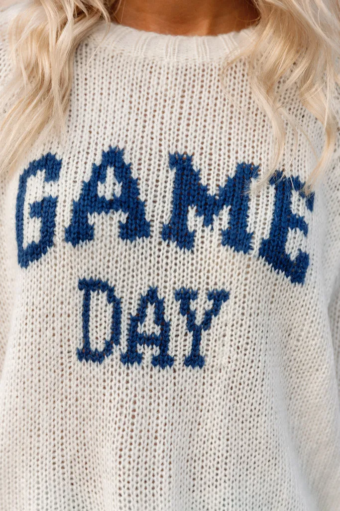 Game Day Sweater