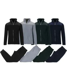 GBH Mens Polar Fleece Zip Jacket & Jogger