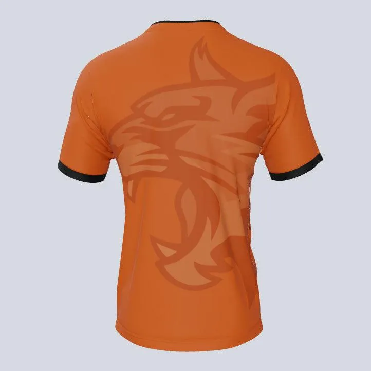 Gear Cougar Mascot Custom Jersey