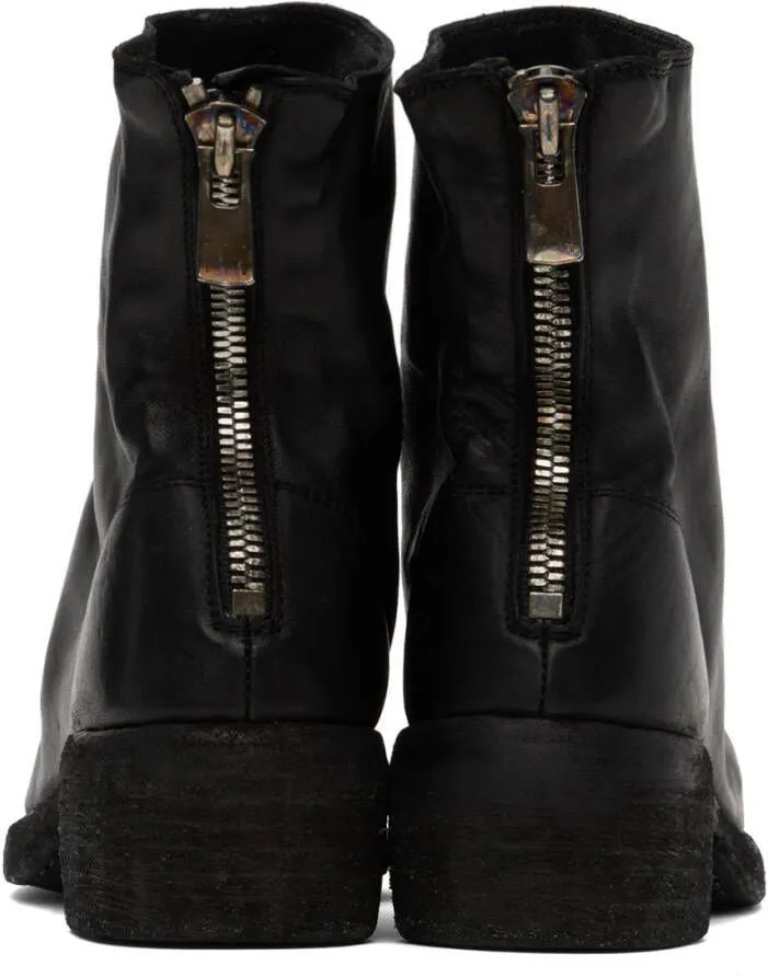 Guidi Black 796Z Boots