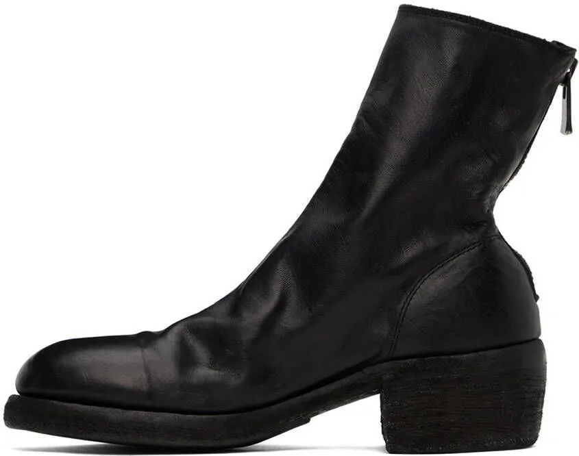 Guidi Black 796Z Boots