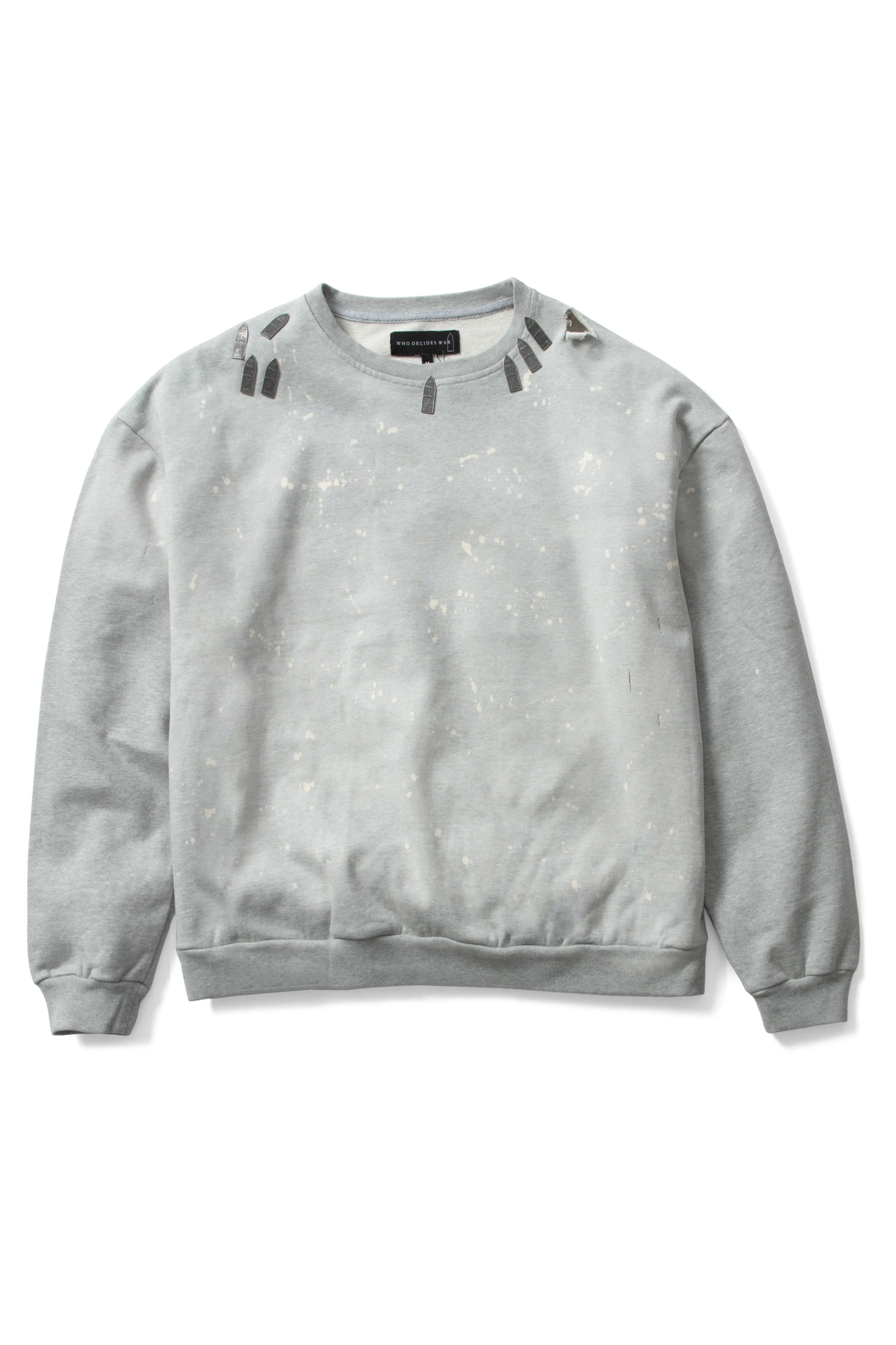 HARDWARE CREWNECK SWEATER