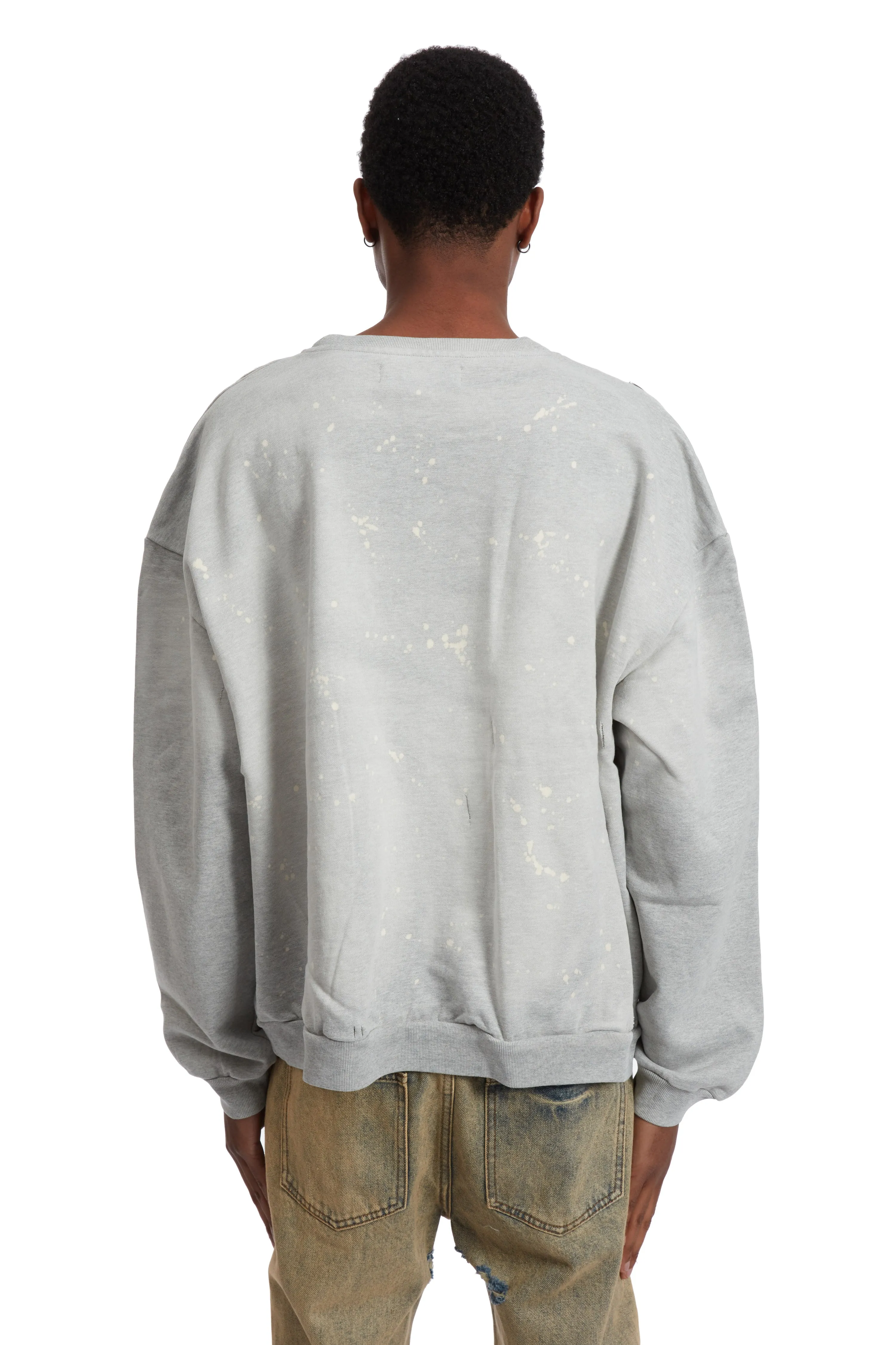 HARDWARE CREWNECK SWEATER