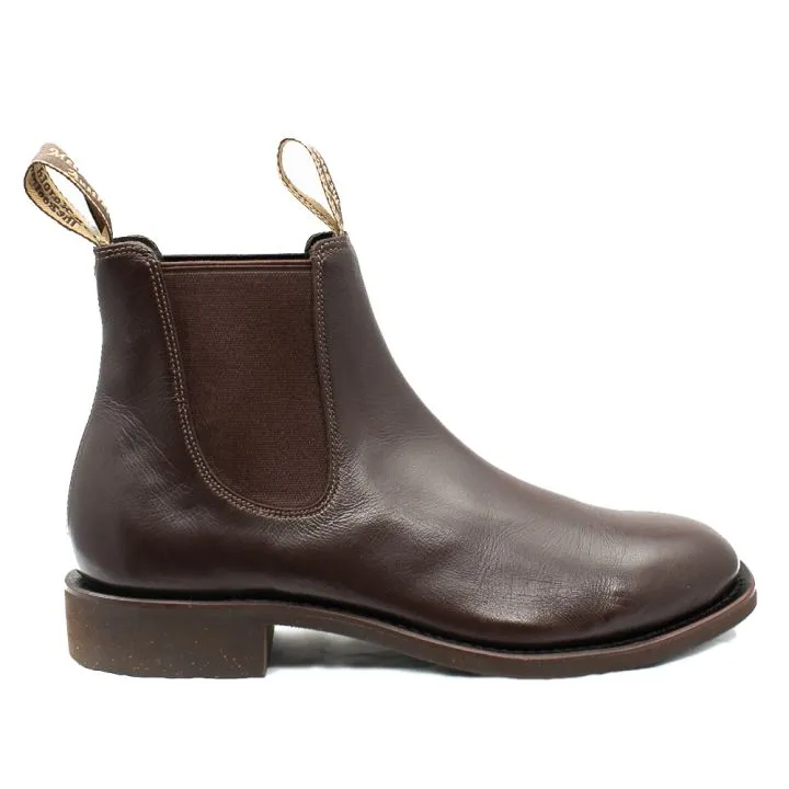 Harold Boots Grazier Chocolate