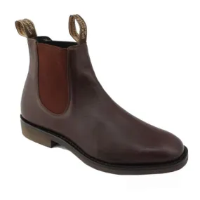 Harold Boots Grazier Chocolate