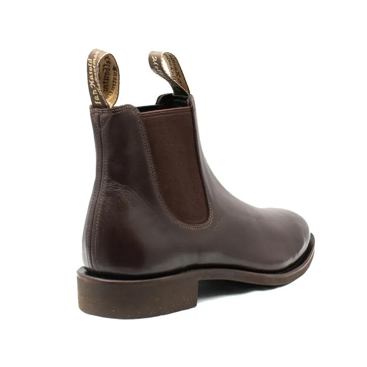 Harold Boots Grazier Chocolate