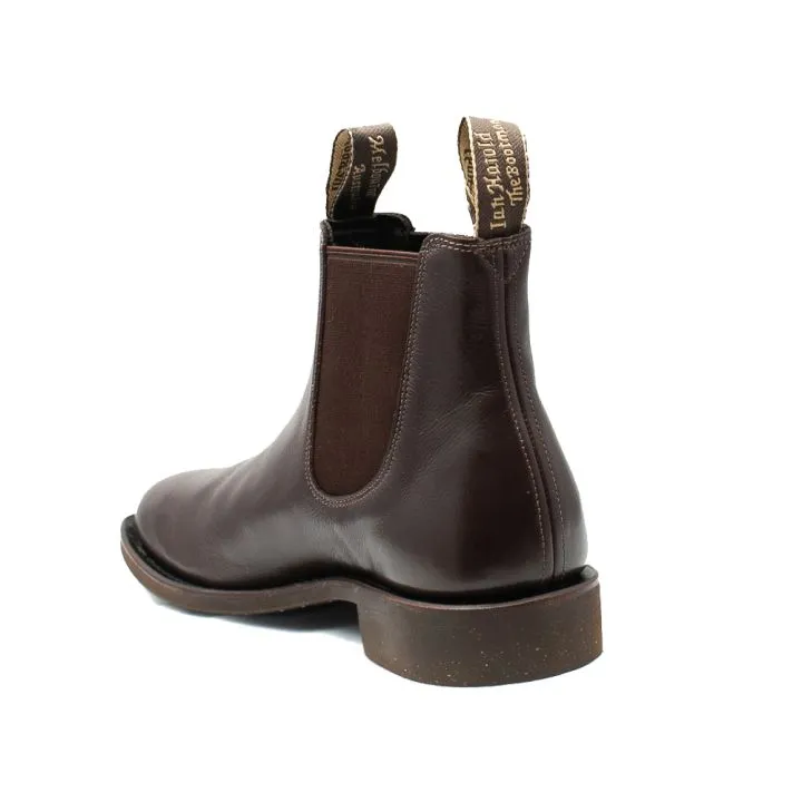 Harold Boots Grazier Chocolate