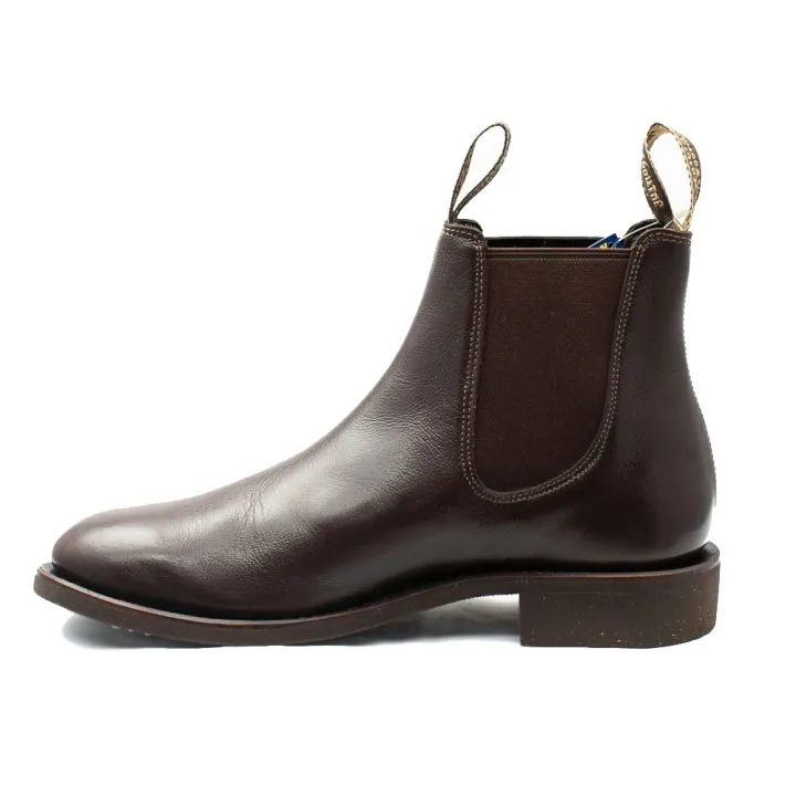 Harold Boots Grazier Chocolate