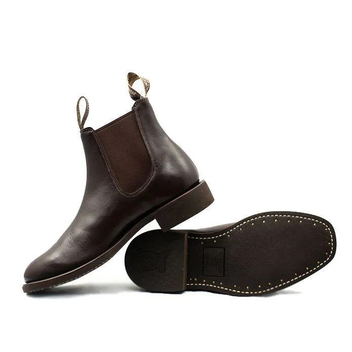 Harold Boots Grazier Chocolate