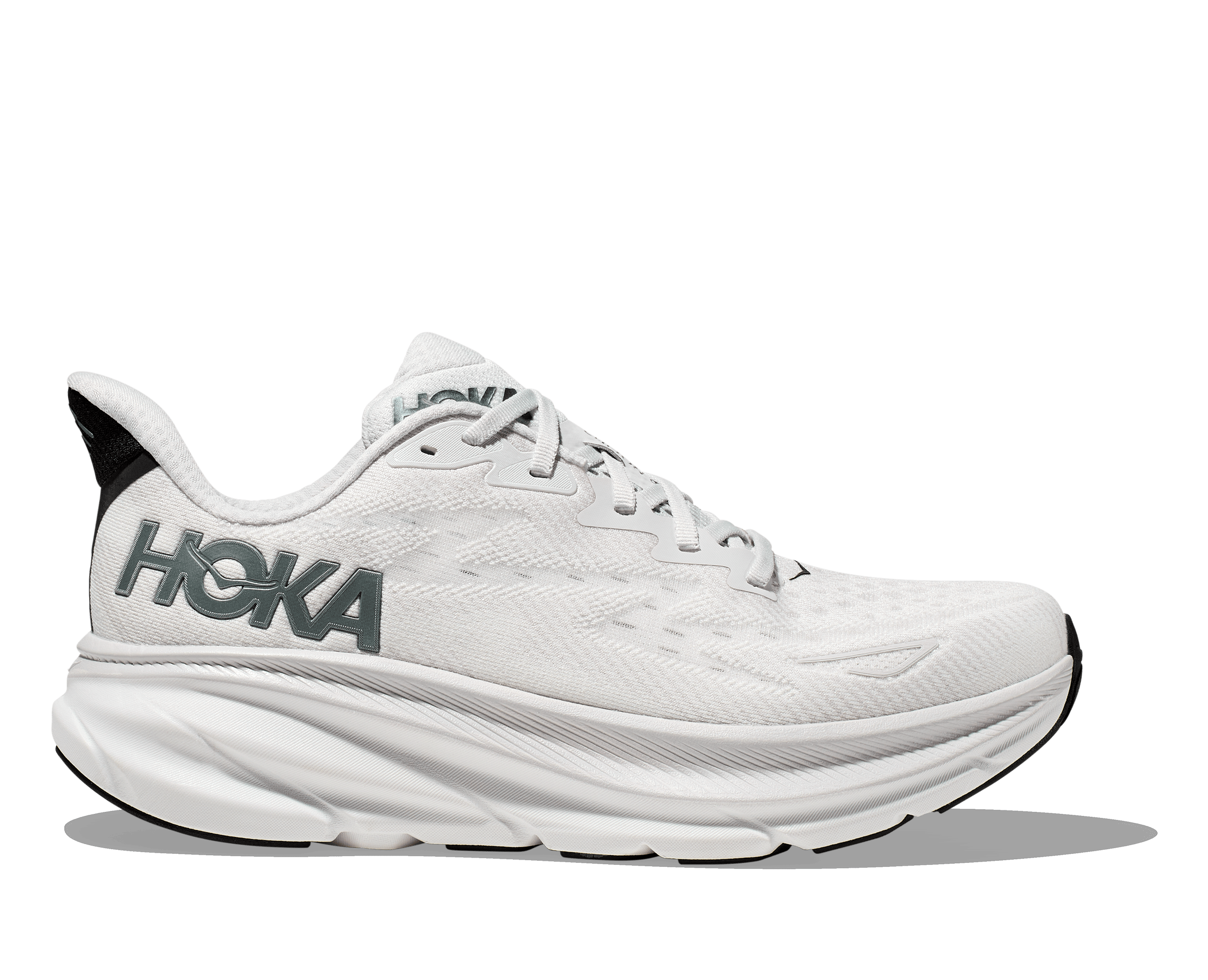 HOKA Men's Clifton 9 Nimbus Cloud / Steel Wool