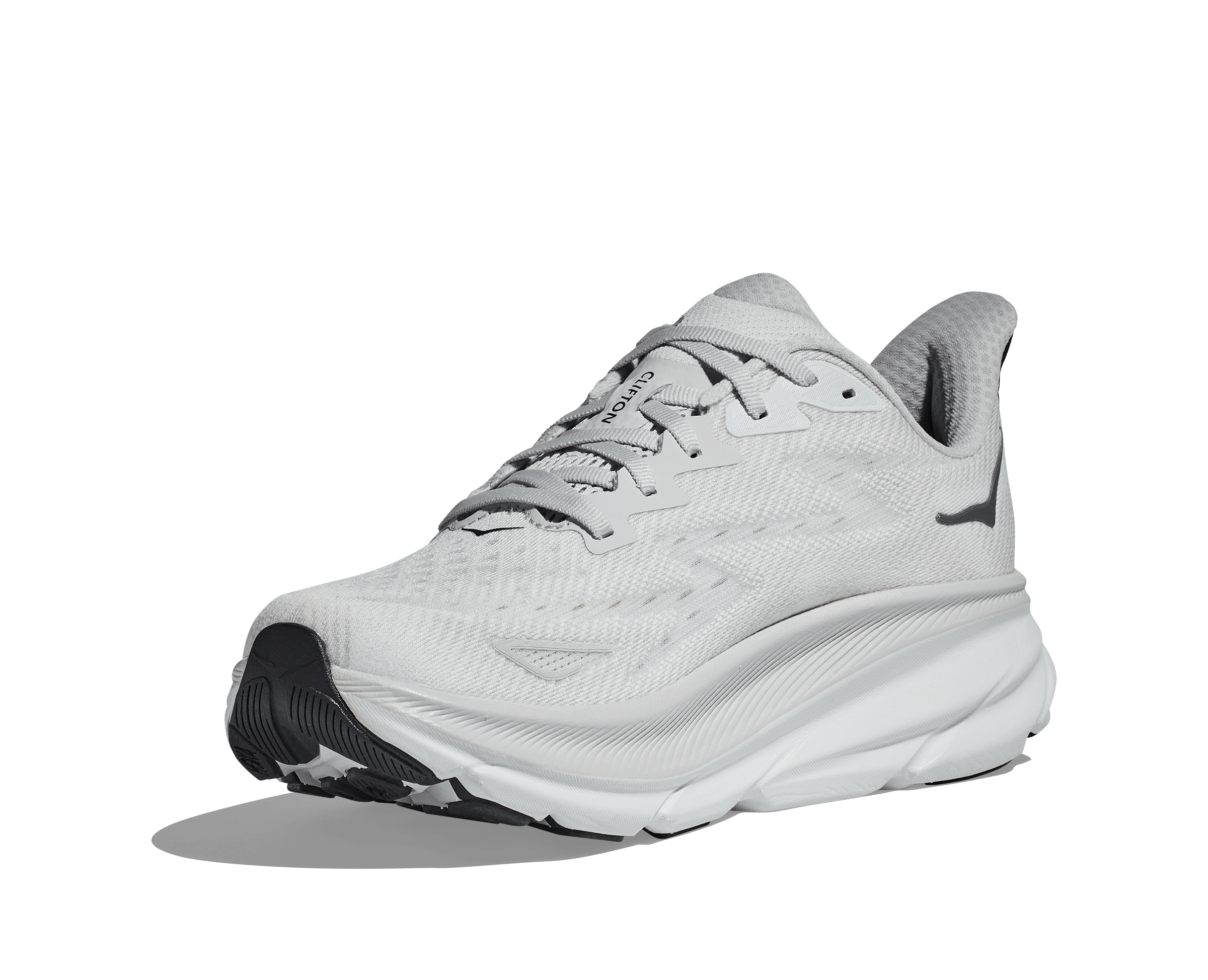 HOKA Men's Clifton 9 Nimbus Cloud / Steel Wool