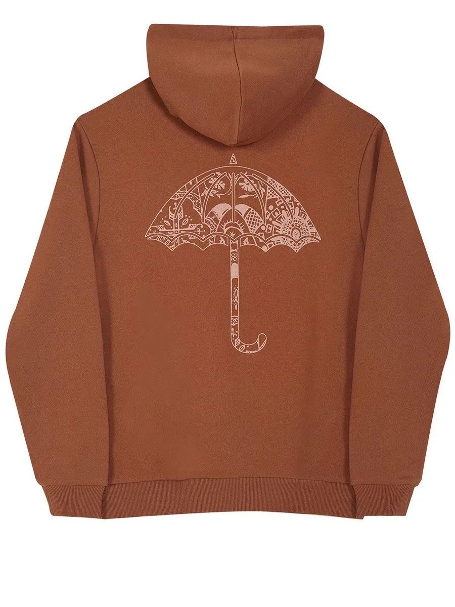 Hélas Henne Hoody - Brown