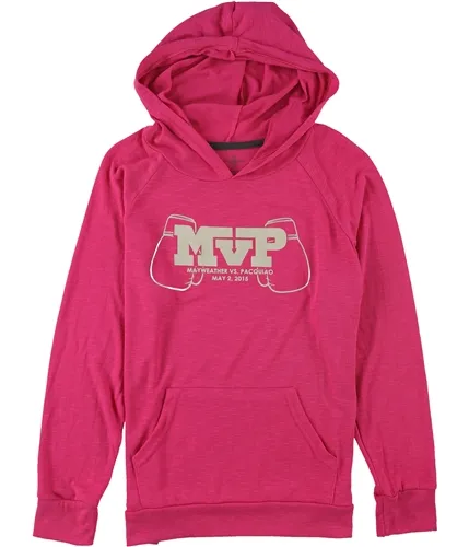 Industry Rag Womens Mayweather Vs. Pacquiao Hooded Sweater