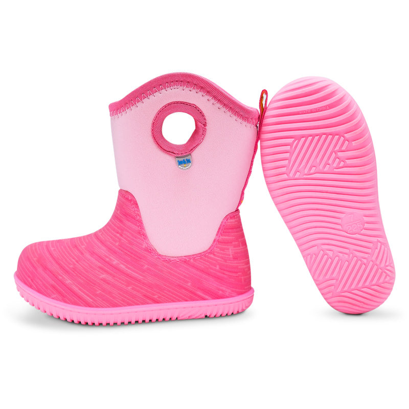 Jan & Jul Pink Birch Toasty-Dry Lite Boots