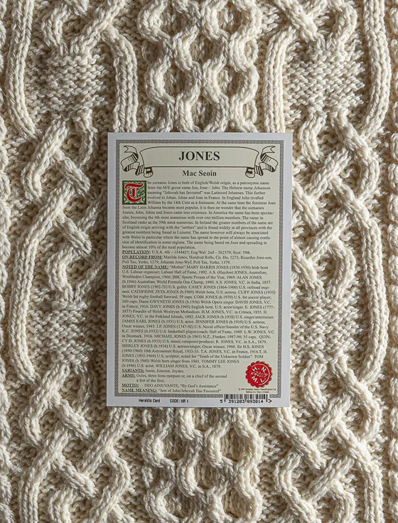 Jones Clan Scarf