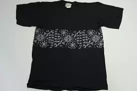 Jose Cuervo 1988 Vintage 80's Tribal Wrap Around Print Beer Single Stitch T-Shirt