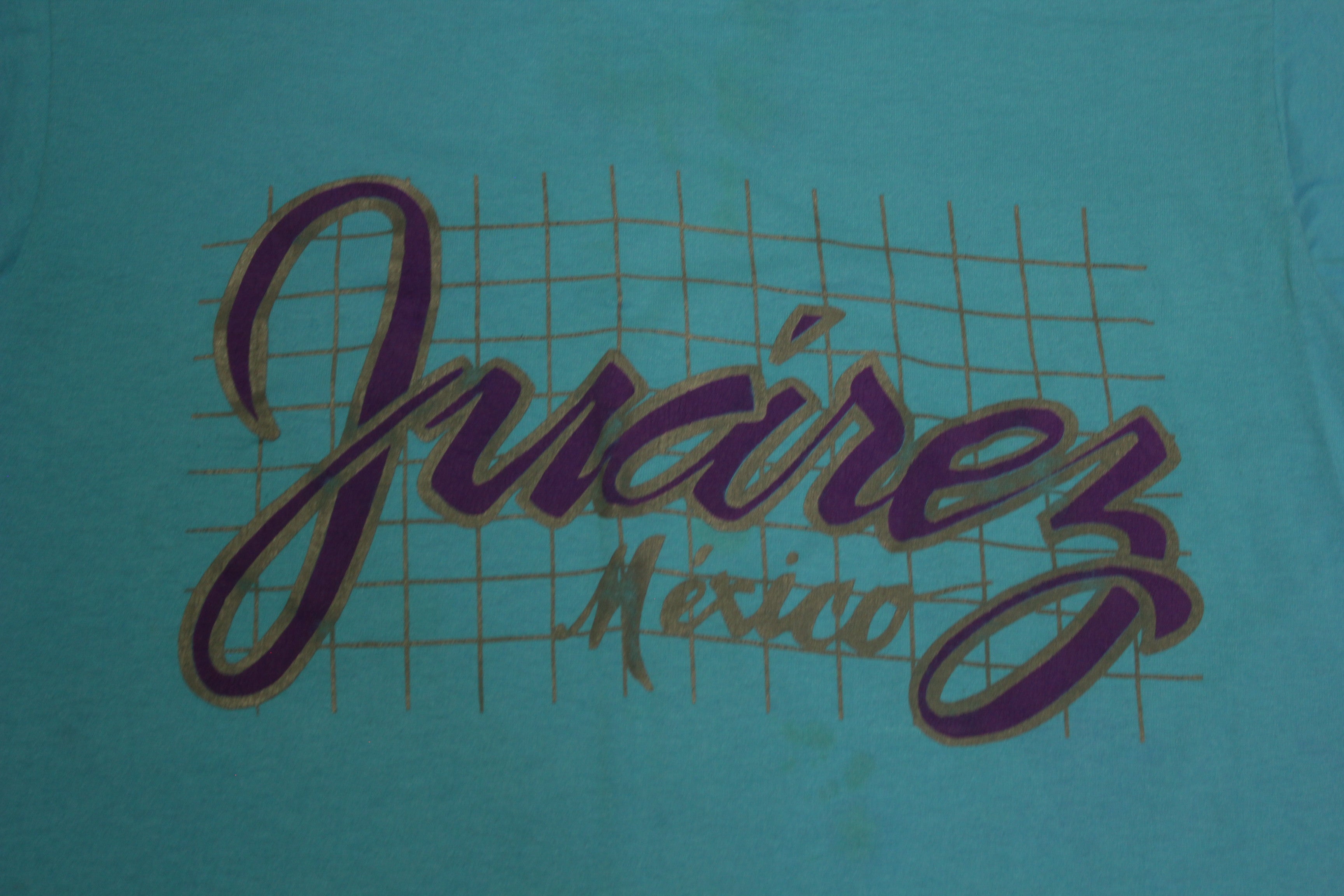 Juarez Mexico Vintage 90's Single Stitch Tourist T-Shirt