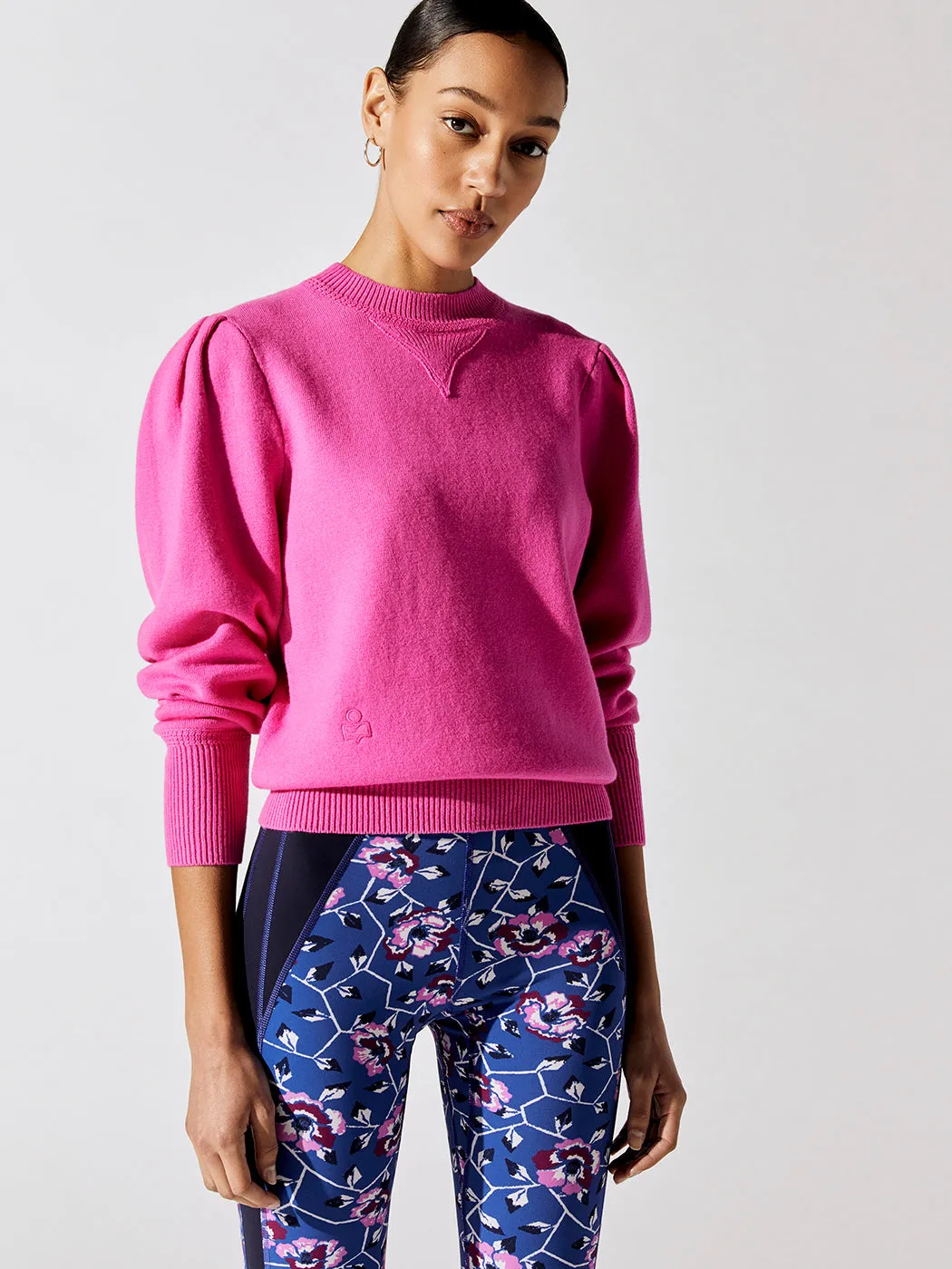 Kelaya Sweater - Neon Pink