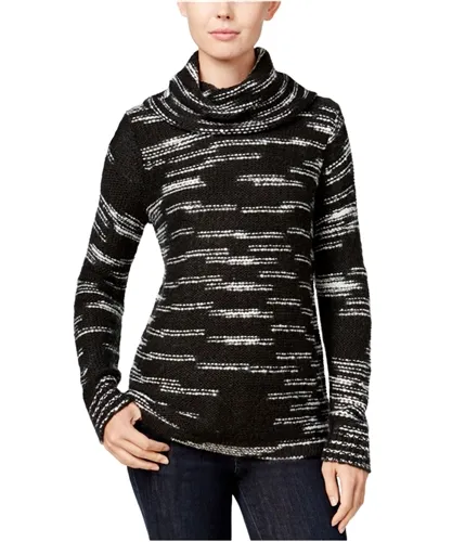 Kensie Womens Space Dyed Knit Sweater, TW1