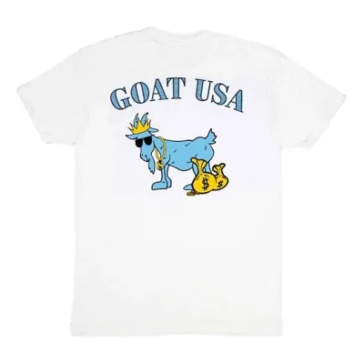 Kids' GOAT USA Cash Money T-Shirt