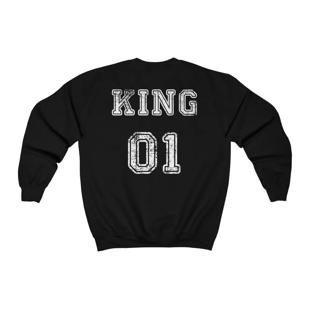 King 01 Sweatshirt