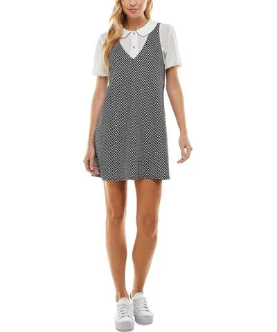 Kingston Grey Juniors Womens Blouse Jumper Two Piece Dress