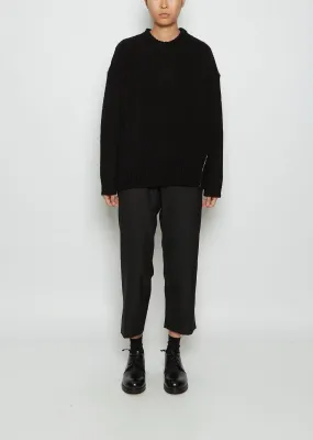 Labi Wool Knit Sweater