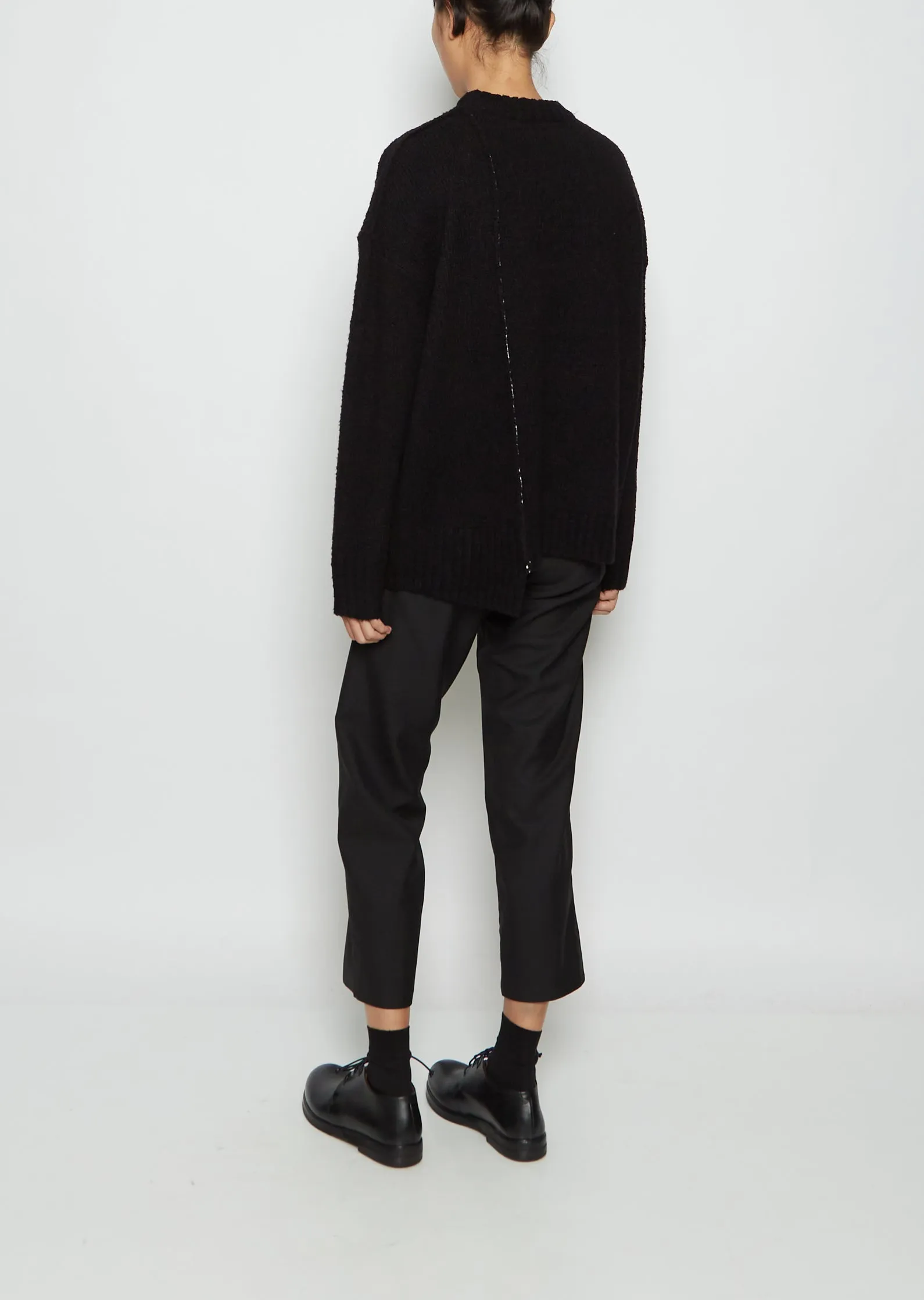 Labi Wool Knit Sweater