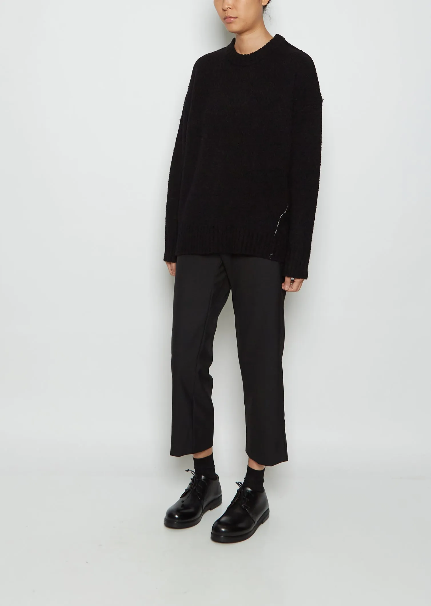 Labi Wool Knit Sweater